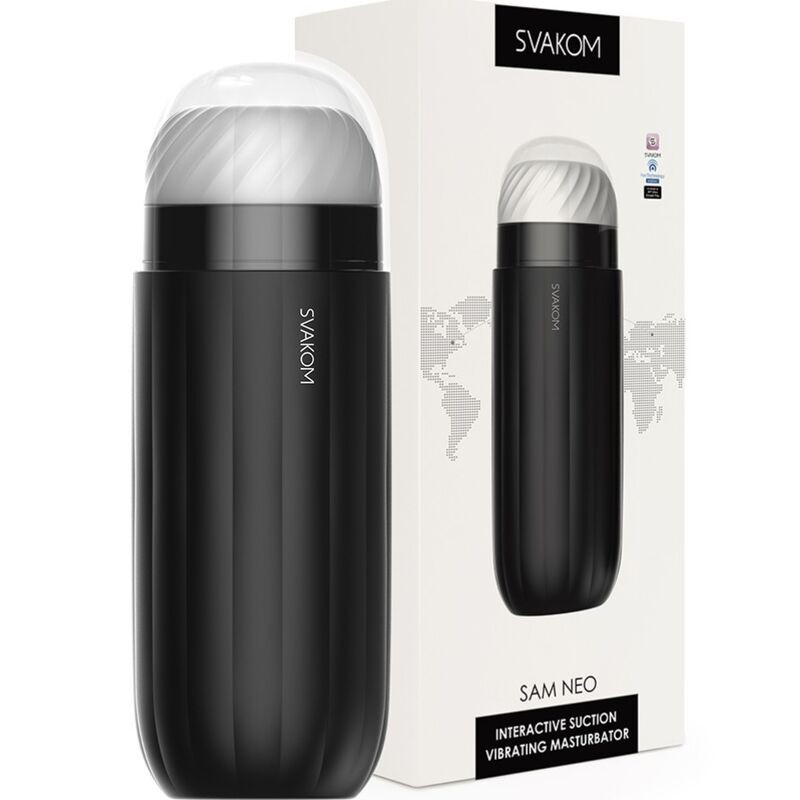 Sam Neo 2 - masturbador con succión y vibración