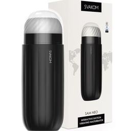 Sam Neo 2 - masturbador con succión y vibración